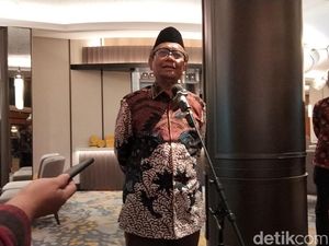 Mahfud soal Penetapan Tersangka Johnny Plate: Itu Hukum Murni