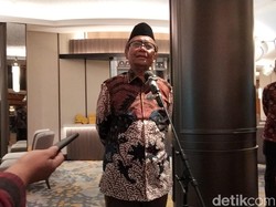 Mahfud soal Penetapan Tersangka Johnny Plate: Itu Hukum Murni
