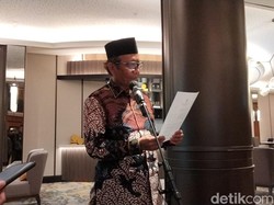 Alasan Mahfud Md Minta Kementerian-BUMN Tunda Halalbihalal