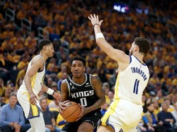 Playoff NBA: Warriors Samakan Kedudukan, Timberwolves Perpanjang Napas