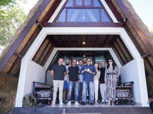 Bamsoet Gaet Investor Mancanegara Kembangkan Blackstone Paradise di NTB Bamsoet Gaet Investor Mancanegara Kembangkan Blackstone Paradise di NTB