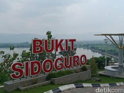 Hore! Tiket Wisata Bukit Sidoguro Klaten Turun Harga saat Libur Lebaran