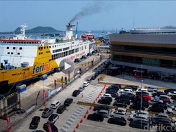 VIDEO: Pemudik Bakauheni dan Merak Alami Kenaikan di Libur Lebaran 2023