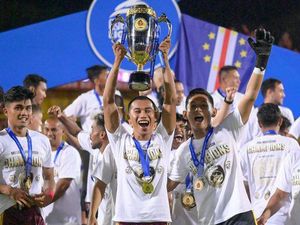 Agung Mannan Belum Terima Kontrak Baru di PSM, Ngaku Dapat Tawaran Klub Lain Agung Mannan Belum Terima Kontrak Baru di PSM, Ngaku Dapat Tawaran Klub Lain