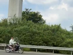 Pemotor Lansia Masuk Tol Cawang Arah Taman Mini, Polisi Selidiki