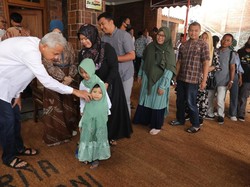 Gelar Open House di Tawangmangu, Ganjar Salami 6.000 Warga