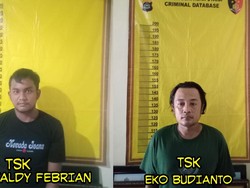 2 Buruh Proyek asal Jember-Banyuwangi Curi Motor di Rumah Kos