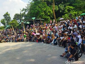 Membeludak! Libur Lebaran, Pengunjung Solo Safari Naik 3 Kali Lipat Membeludak! Libur Lebaran, Pengunjung Solo Safari Naik 3 Kali Lipat