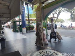 Arus Balik, 6.025 Orang Tinggalkan Medan via Kereta Api Besok