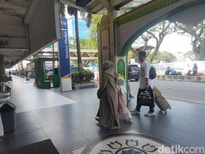 Arus Balik, 6.025 Orang Tinggalkan Medan via Kereta Api Besok Arus Balik, 6.025 Orang Tinggalkan Medan via Kereta Api Besok