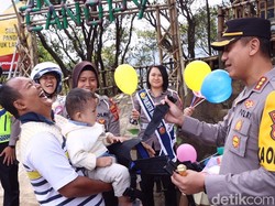 Cara Polisi Bandung Hadirkan Kenyamanan di Jalur Wisata
