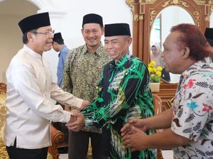 Open House di Yogyakarta, Kediaman Mardiono Ramai Didatangi Warga-Kader