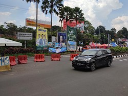 Puncak Bogor Macet di Sejumlah Titik, One Way Arah Jakarta Diterapkan