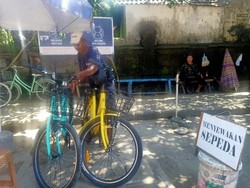 Rental Sepeda di Sanur Panen Selama Momen Libur Lebaran