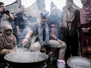 Sandiaga Uno Hobi Kulineran, Ini Momennya Dukung UMKM Sandiaga Uno Hobi Kulineran, Ini Momennya Dukung UMKM