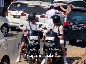 Viral! WNA Duel dengan Pria Berpakaian Adat Bali di Tengah Kemacetan Ubud Viral! WNA Duel dengan Pria Berpakaian Adat Bali di Tengah Kemacetan Ubud
