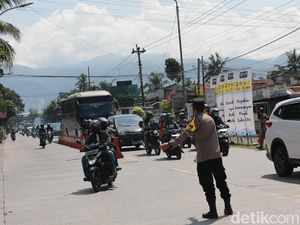 Dear Pemudik, Hindari Pertigaan Ajibarang saat Balik Lewat Pansela