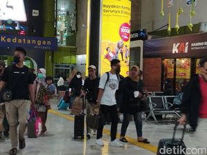 H+2 Lebaran, 40 Ribu Pemudik Akan Tiba di Jakarta Hari Ini H+2 Lebaran, 40 Ribu Pemudik Akan Tiba di Jakarta Hari Ini