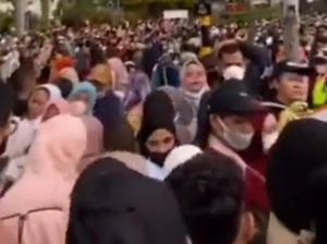 Viral Penumpang KRL Membeludak di Stasiun Bogor, Ini Penjelasan KCI