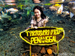 Libur Lebaran Belum Usai, Yuk ke Wisata Tirtosari di Lereng Gunung Semeru