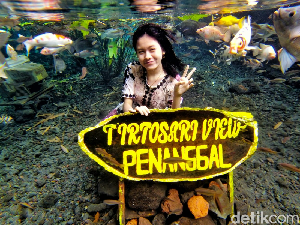 Libur Lebaran Belum Usai, Yuk ke Wisata Tirtosari di Lereng Gunung Semeru Libur Lebaran Belum Usai, Yuk ke Wisata Tirtosari di Lereng Gunung Semeru