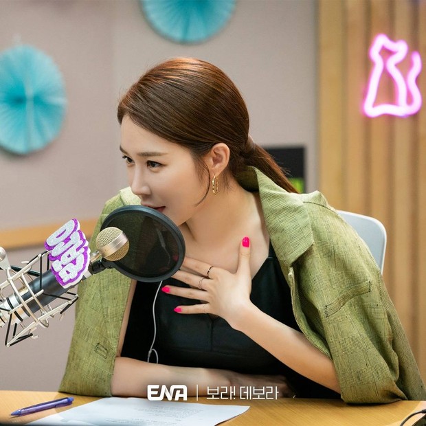 Yoo In Na dalam Bo Ra! Deborah/Foto: Instagram/channel.ena.d