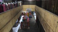 Kondisi Pasar di Jakarta Masih Sepi Ditinggal Pedagang Mudik
