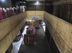 Kondisi Pasar di Jakarta Masih Sepi Ditinggal Pedagang Mudik Kondisi Pasar di Jakarta Masih Sepi Ditinggal Pedagang Mudik