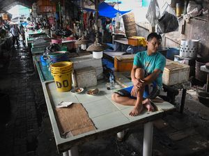 Gaji PNS Naik 8% Tahun Depan, Ini Harapan Pedagang Pasar