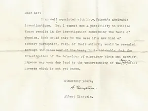 Surat Albert Einstein yang Terbukti Benar 70 Tahun Kemudian Surat Albert Einstein yang Terbukti Benar 70 Tahun Kemudian