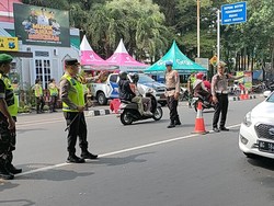 Tim Urai Diterjunkan Antisipasi Kepadatan Arus Balik di Kediri