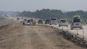 Arus Balik di Tol Fungsional Solo-Yogyakarta Mulai Ramai, Ini Potretnya