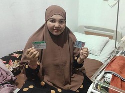 Cerita Guru di Lombok Barat Jalani Persalinan Anak Kedua Pakai JKN