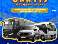 Begini Cara Ikut Balik Mudik Gratis di Malang Raya