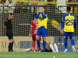 Ronaldo Ngomel Saat Al Nassr Ketinggalan Lawan Al Wehda