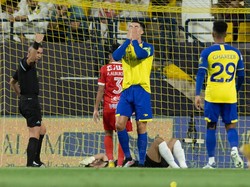 Ronaldo Ngomel Saat Al Nassr Ketinggalan Lawan Al Wehda