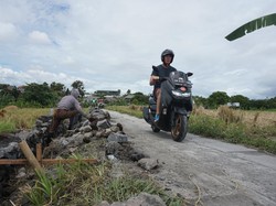 Banyak Bule Nyemplung ke Sawah, Jalanan Legend di Bali Akhirnya Diperlebar