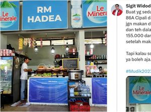 5 Fakta Getok Harga yang Dialami Jubir PSI di Restoran Rest Area Cipali 5 Fakta Getok Harga yang Dialami Jubir PSI di Restoran Rest Area Cipali