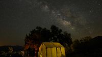 Hujan Meteor Tertua Hiasi di Langit California