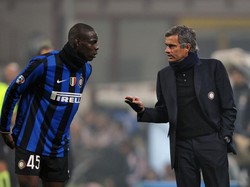 Gegara Ribut, Balotelli Pernah Diturunkan Mourinho di Tengah Jalan