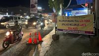 Potret Jalan Poros Maros-Makassar Macet saat Puncak Arus Balik Lebaran