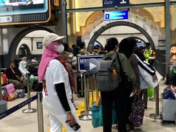 VIDEO: KAI Daop 1 Prediksi Puncak Arus Balik Terjadi Awal Mei