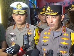Kapolri Sebut Jumlah Volume Arus Kendaraan Pemudik Turun 13%