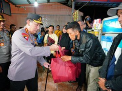 Kapolri Sapa Pemudik Pastikan Arus Mudik-Balik Lebaran Tanpa Kendala