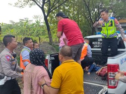 Identitas Korban Tewas Kecelakaan di Tol Cipali: 2 Anak dan 1 Adik Sopir