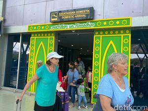 H+3 Lebaran, Penumpang di Bandara DEO Sorong Masih Sepi H+3 Lebaran, Penumpang di Bandara DEO Sorong Masih Sepi
