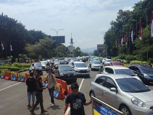 Lalin Menuju Puncak Dialihkan, GT Bogor Macet hingga Baranangsiang