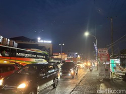 Puncak Arus Balik, Lalin Poros Maros-Makassar Padat Merayap 3,5 Km