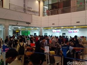 H+3 Lebaran, 15.667 Orang Kembali ke Batam Lewat Bandara Hang Nadim H+3 Lebaran, 15.667 Orang Kembali ke Batam Lewat Bandara Hang Nadim