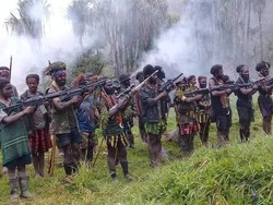 TNI Ungkap KKB di Papua Rekrut Pelajar SMP-SMA Jadi Tameng Serang Aparat